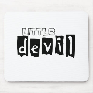 Little Devil Mouse Mat
