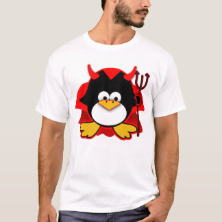 Little Devil Penguin T-Shirt