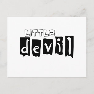 Little Devil Postcard