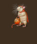 Little Devil Rat Halloween t-shirt KMCoriginals - 31.90 Little Devil Rat Halloween t-shirt KMCoriginals