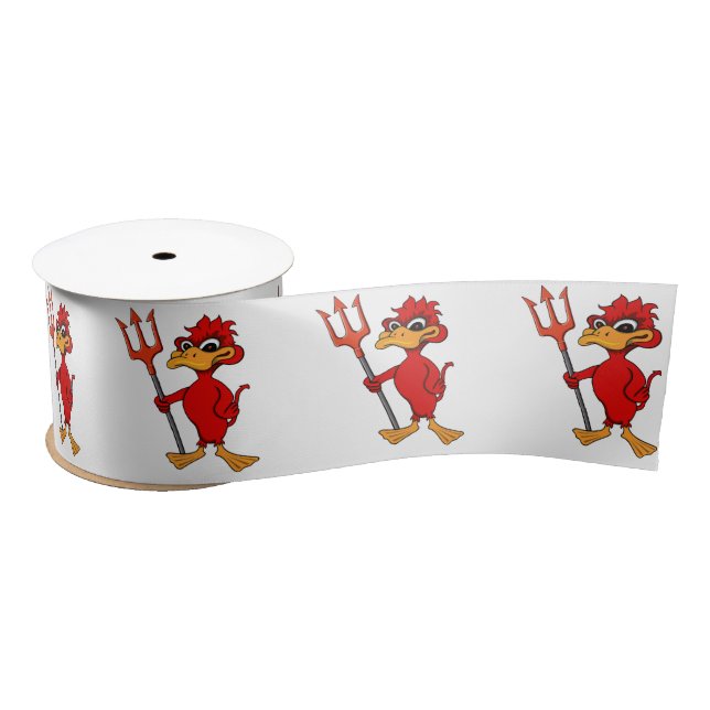 Little Devil Satin Ribbon (Spool)