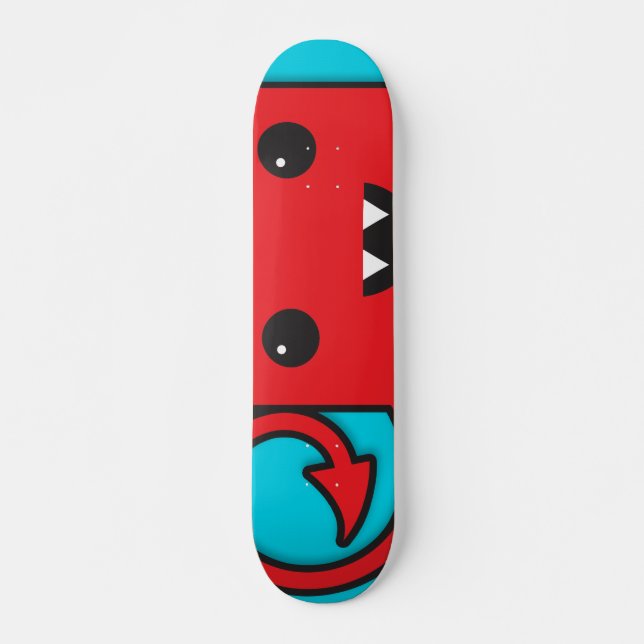 Little Devil Skateboard (Front)