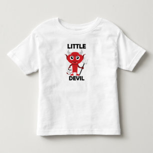 Little Devil - Toddler Fine Jersey T-Shirt
