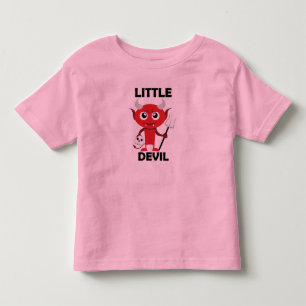 Little Devil - Toddler Fine Jersey T-Shirt