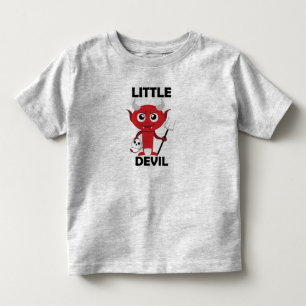Little Devil - Toddler Fine Jersey T-Shirt T-Shirt