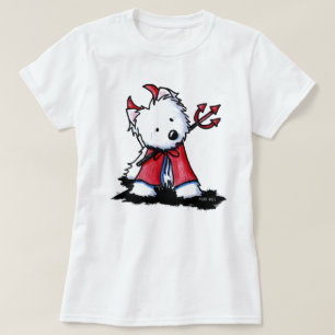 Little Devil Westie Apparel T-Shirt