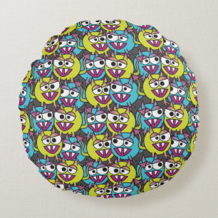 Little Devils  Round Cushion
