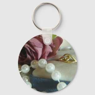Little Diamond I Key Ring