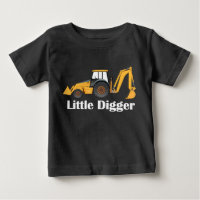 Little Digger - Baby Fine Jersey T-Shirt