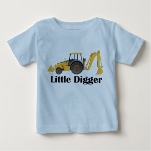 Little Digger - Baby Fine Jersey T-Shirt T-Shirt