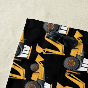 Little Digger - Beach Towel