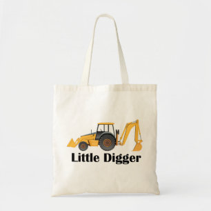 Little Digger - Budget Tote Tote Bag
