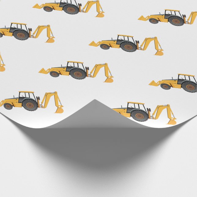 Little Digger - Matte Wrapping Paper (Corner)