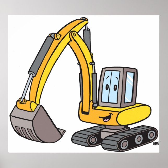 Little Digger Poster (Front)