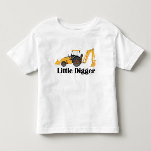 Little Digger - Toddler Fine Jersey T-Shirt T-Shirt