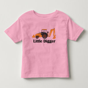 Little Digger - Toddler Fine Jersey T-Shirt T-Shirt
