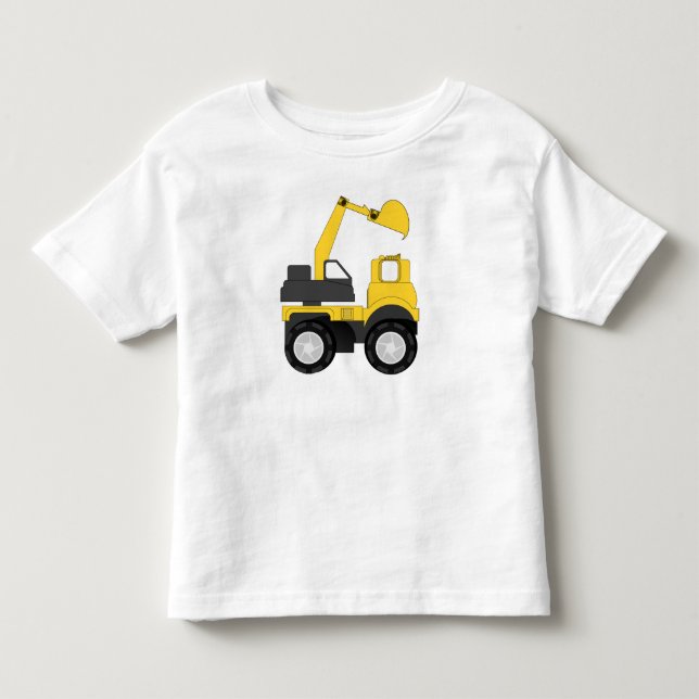 Little Digger Toddler T-Shirt (Front)