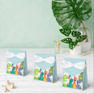 Little Dino 1st Birthday Favor Box
