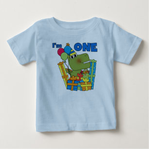 Little Dino 1st Birthday T shirts and Gifts