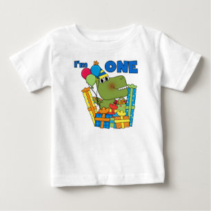Little Dino 1st Birthday T shirts and Gifts
