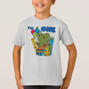 Little Dino 1st Birthday T shirts and Gifts