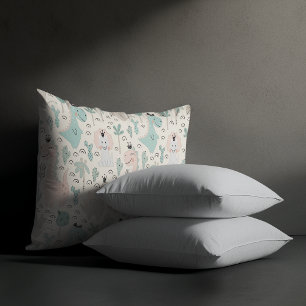Little Dino Delight Decorative Cushion