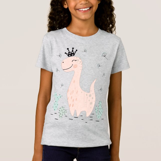 Little Dino Delight  T-Shirt (Front)