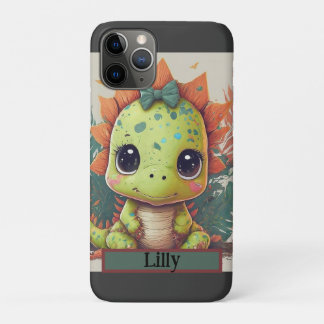 Little Dino Explorer: Roar with Confidence! iPhone 11 Pro Case