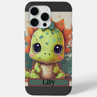 Little Dino Explorer: Roar with Confidence! iPhone 15 Pro Max Case