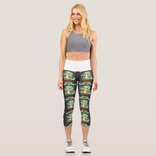 Little Dino Lifters 8KG Tiny Arms Giant Goals Capri Leggings