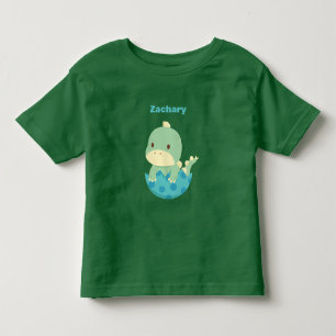 Little Dino Newly Hatched Baby Newborn Tee