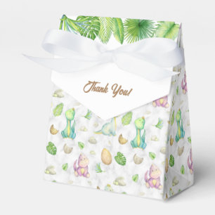 Little Dinosaur Baby Shower Favour Box