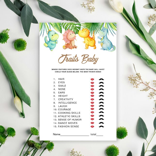 Little Dinosaur Baby Traits Game (Creator Uploaded)