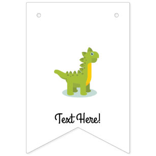 Little Dinosaur Bunting
