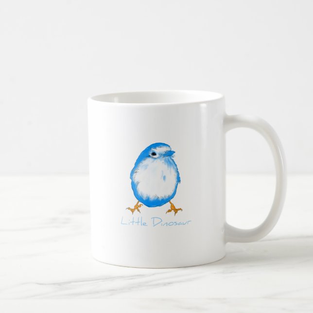 little dinosaur coffee mug (Right)