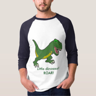 Little dinosaur long sleeved t-shirt
