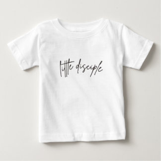 Little Disciple Minimalist White Toddler T-shirt