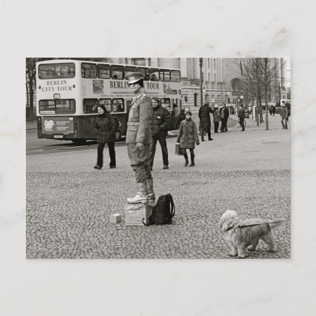 Little Distraction Postcard (Front)