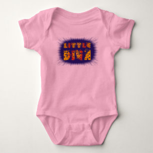 Little Diva (2) Baby Bodysuit