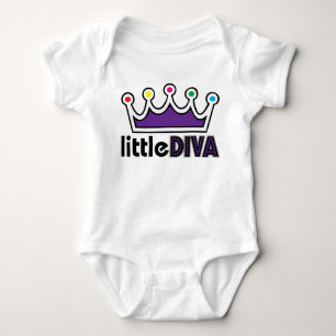 Little Diva Baby Bodysuit