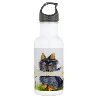 Little Dog Big Bone ( Yorkshire terrier ) 532 Ml Water Bottle