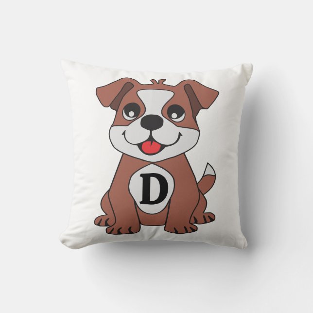little dog cushion (Front)