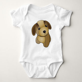 Little Dog Design Baby Bodysuit