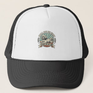 Little Dog Lover Shirt Vintage Engraved Companion Trucker Hat