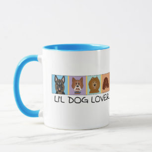 Little Dog Lover Tshirts and Gifts Mug
