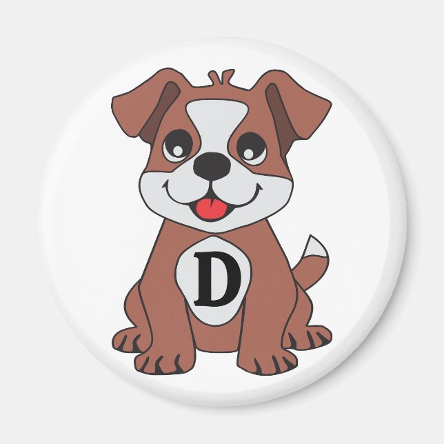 little dog magnet (Front)