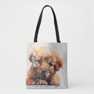 Little Dog Tote Bag