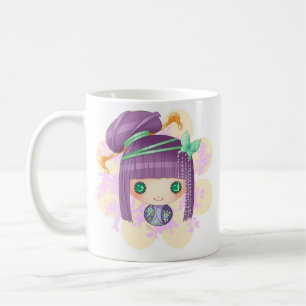 Little Dollie chinese Coffee Mug