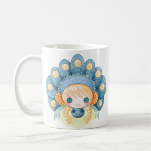 Little Dollie Russian Coffee Mug