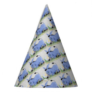 Little Donkey and Daisy Party Hat